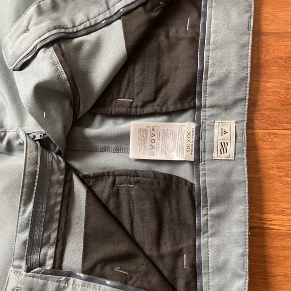 Mens Adidas Golf Pants - Picture 5 of 5